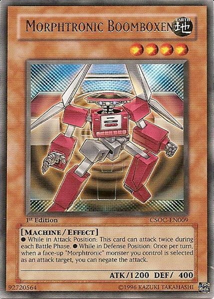 Morphtronic Boomboxen