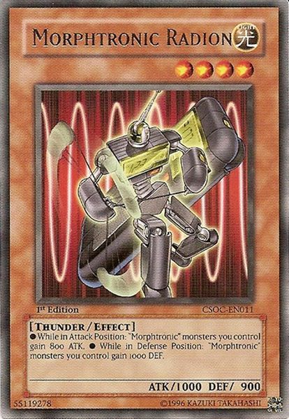 Morphtronic Radion