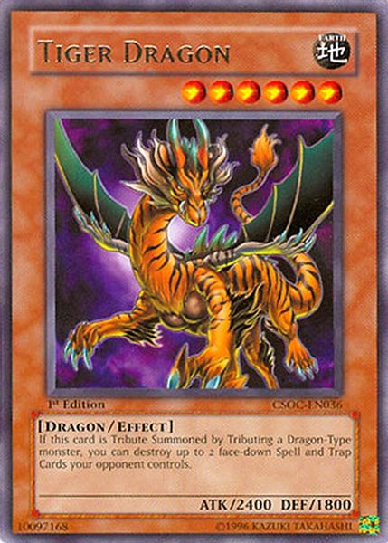 Tiger Dragon