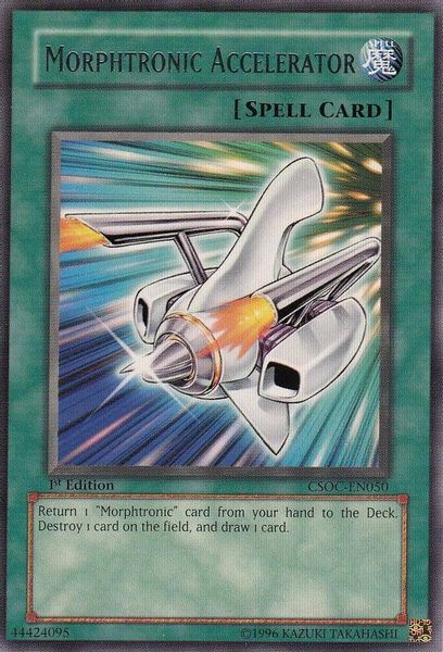 Morphtronic Accelerator