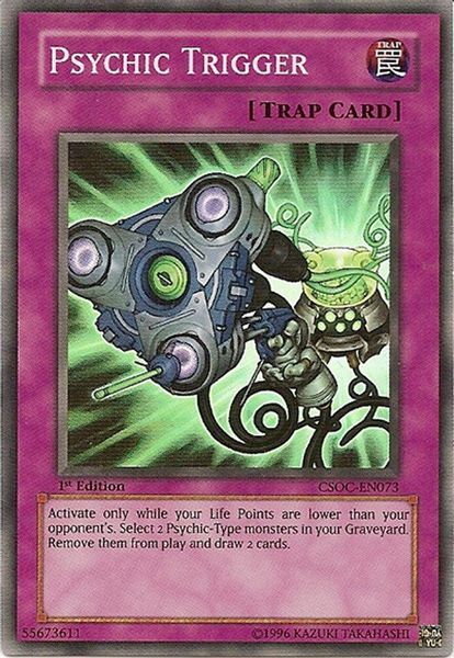 Psychic Trigger