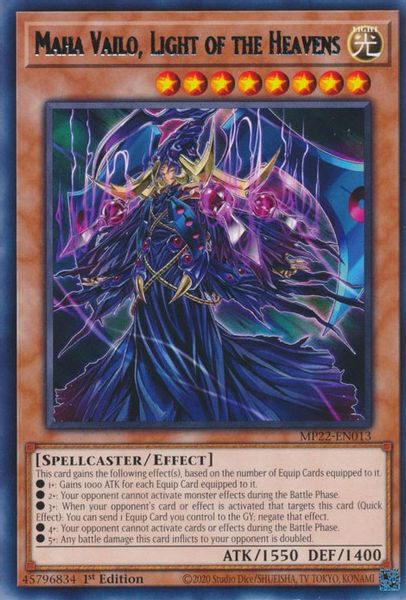 Maha Vailo, Light of the Heavens