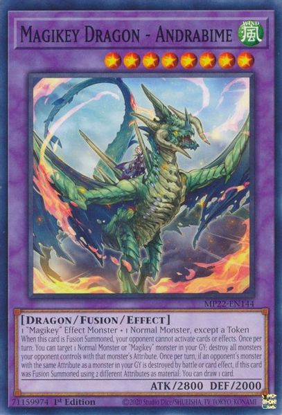 Magikey Dragon - Andrabime