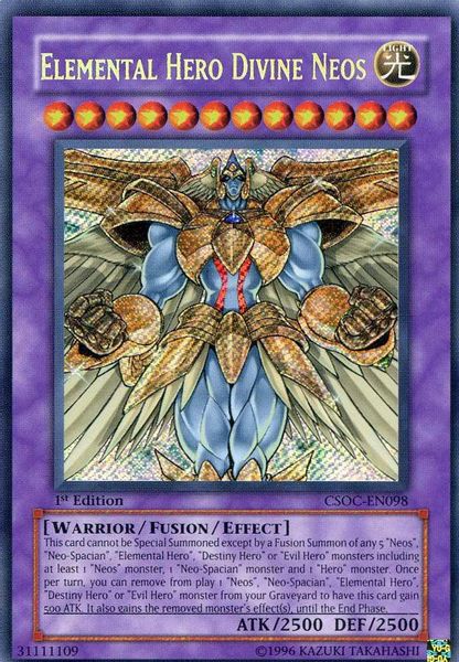 Elemental Hero Divine Neos