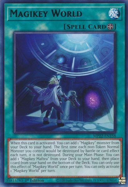 Magikey World