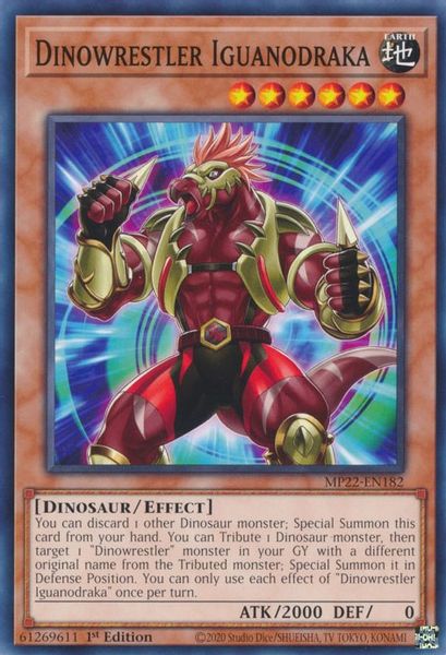 Dinowrestler Iguanodraka