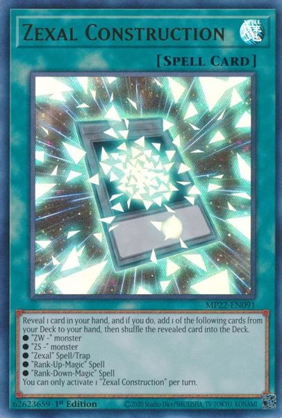 Zexal Construction