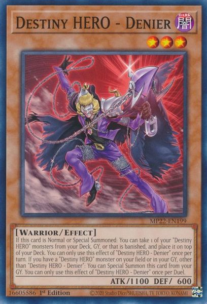 Destiny HERO - Denier