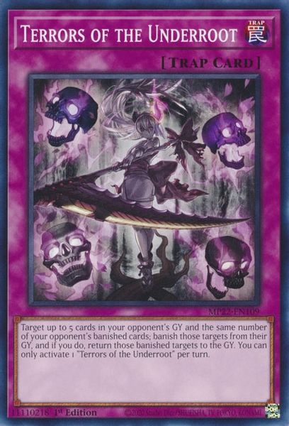 Terrors of the Underroot
