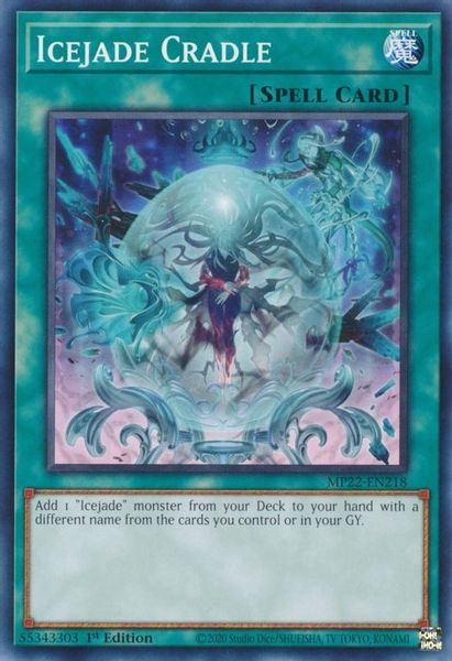Icejade Cradle