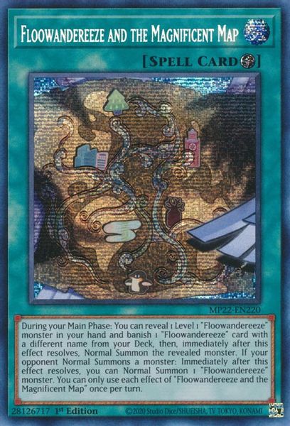 Floowandereeze and the Magnificent Map