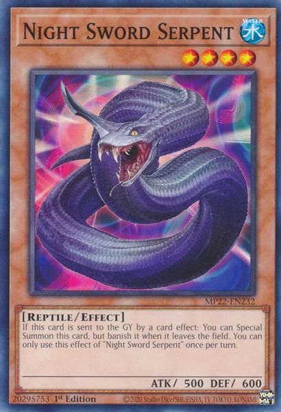 Night Sword Serpent