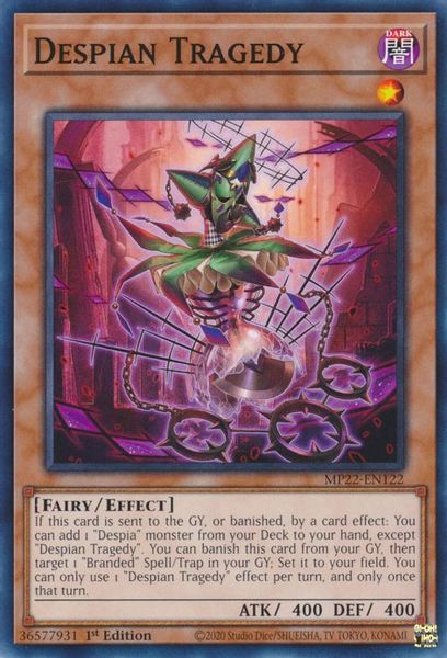 Despian Tragedy