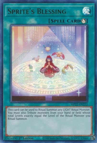 Sprite's Blessing