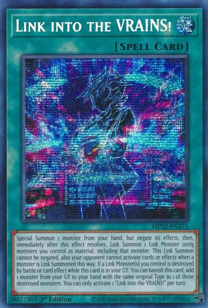 Link into the VRAINS!