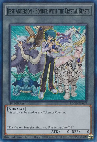 Jesse Anderson - Bonder with the Crystal Beasts