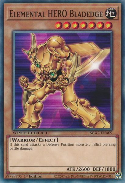 Elemental HERO Bladedge