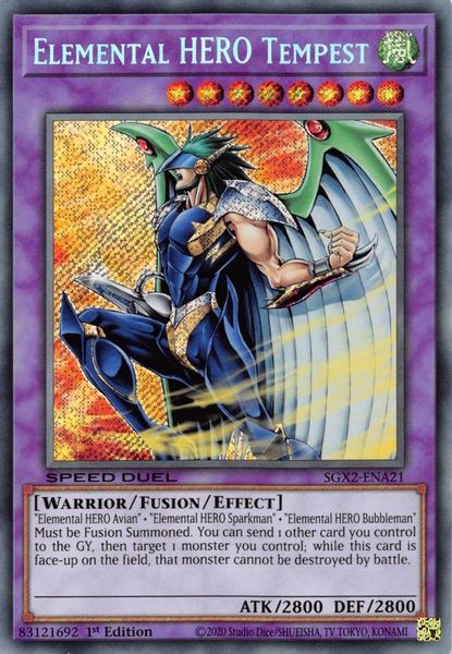 Elemental HERO Tempest