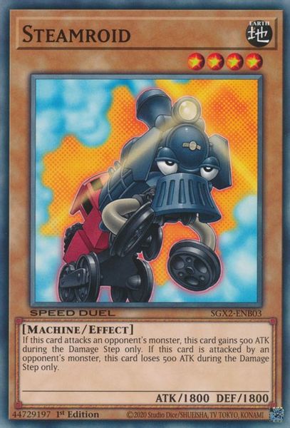 Steamroid