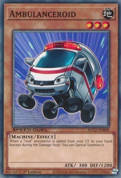 Ambulanceroid