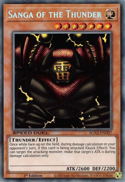 Sanga of the Thunder