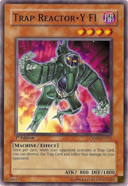 Trap Reactor - Y FI