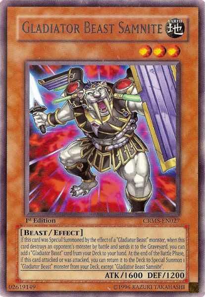 Gladiator Beast Samnite
