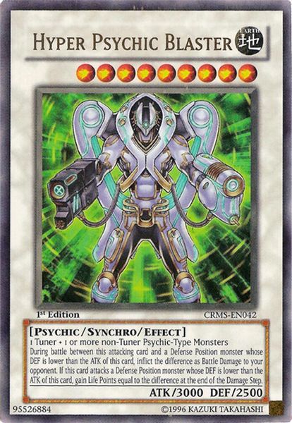 Hyper Psychic Blaster