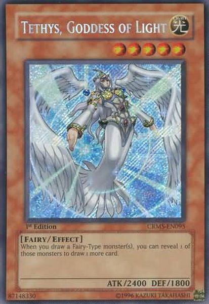 Tethys, Goddess of Light