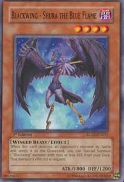 Blackwing - Shura the Blue Flame