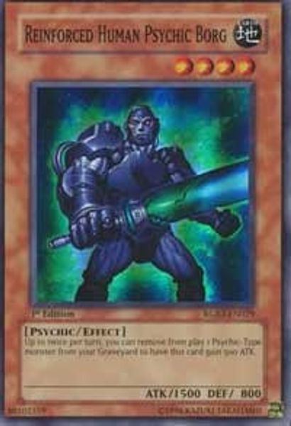 Reinforced Human Psychic Borg