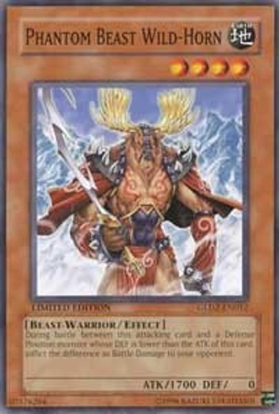 Phantom Beast Wild-Horn
