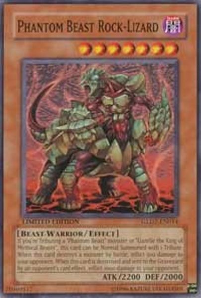 Phantom Beast Rock-Lizard