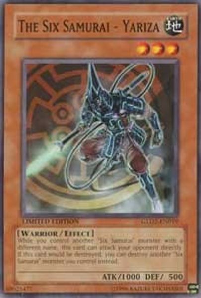 The Six Samurai - Yariza