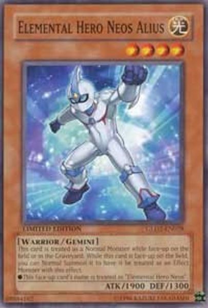 Elemental Hero Neos Alius