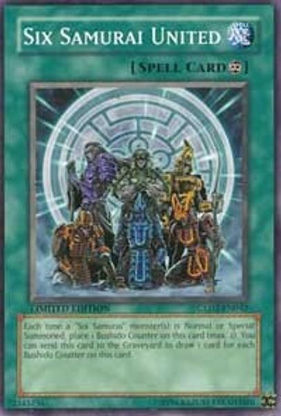 Six Samurai United