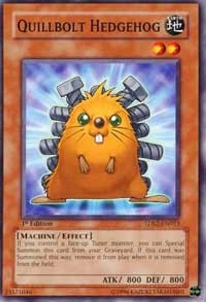 Quillbolt Hedgehog