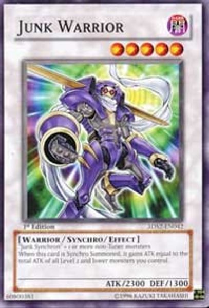 Junk Warrior