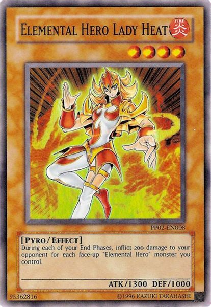 Elemental Hero Lady Heat