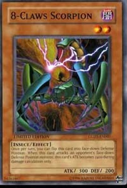 8-Claws Scorpion