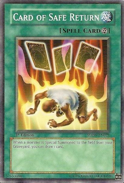 Card of Safe Return