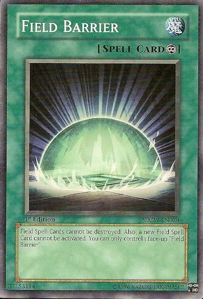 Field Barrier