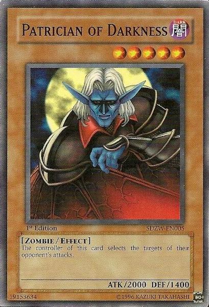 Patrician of Darkness