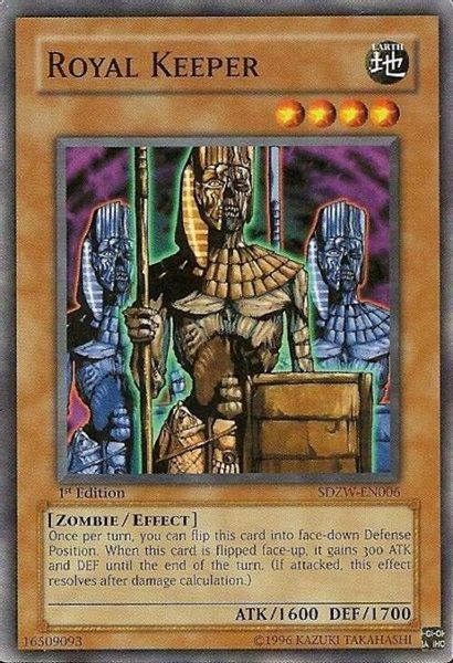 Royal Keeper