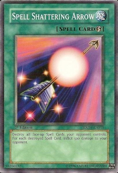 Spell Shattering Arrow
