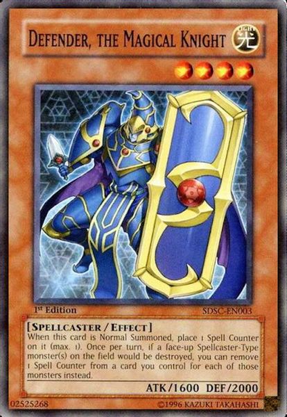 Defender, The Magical Knight