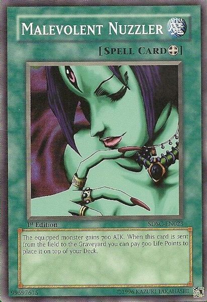 Malevolent Nuzzler