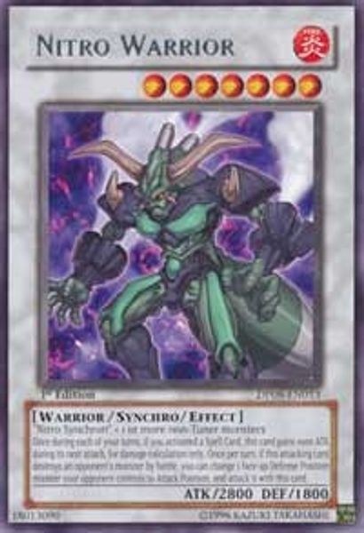 Nitro Warrior