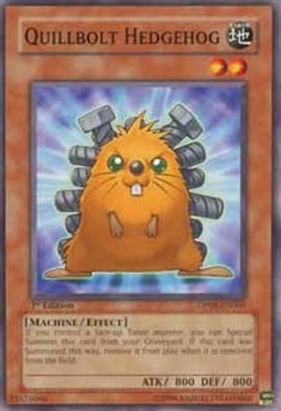 Quillbolt Hedgehog