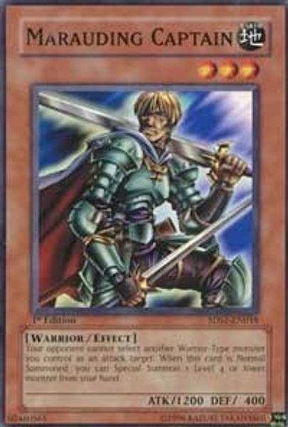 Marauding Captain